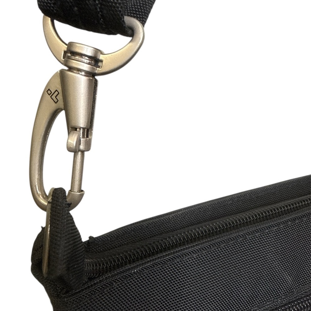 Travelon Black Crossbody Bag - Picture 3 of 7